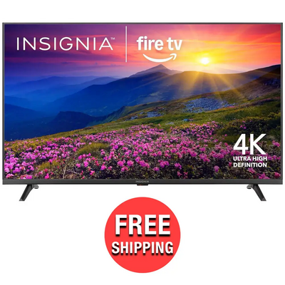 Insignia 65-inch Class F50 Series LED 4K UHD Smart Fire TV w/ Alexa Voice Image