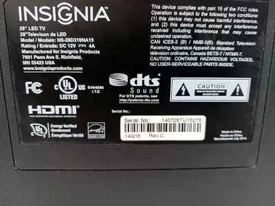 Insignia Ns-180310na15 Image