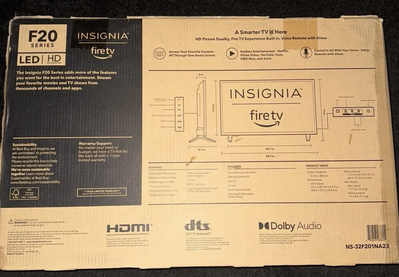 Insignia Class f20 series Image
