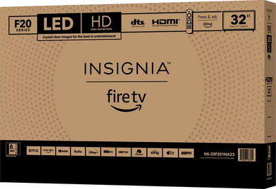 Insignia Class f20 series Image