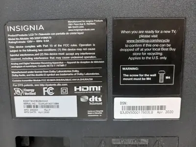 Insignia Ns-32df310na19 Image