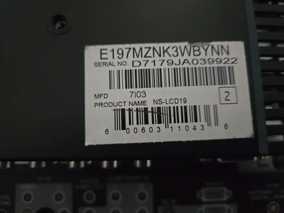 Insignia Ns-lcd19 Image