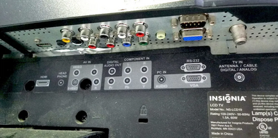 Insignia Ns-lcd19 Image