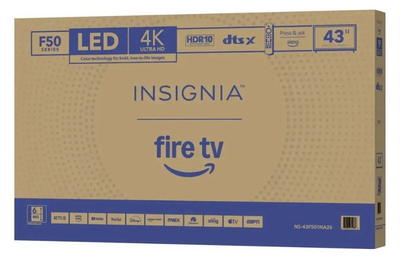 Insignia 43” Image