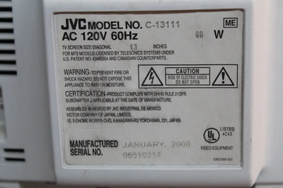 JVC C-13111 Image