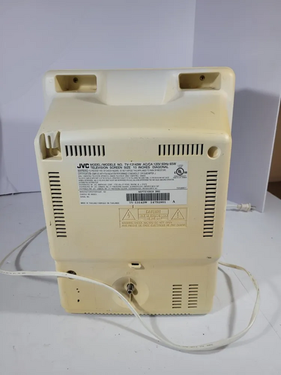 JVC Tv-13143w Image