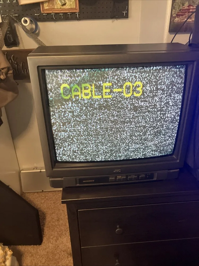 JVC 20 inch crt Image