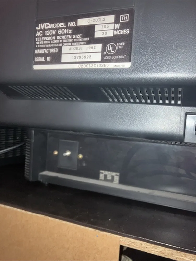 JVC 20 inch crt Image