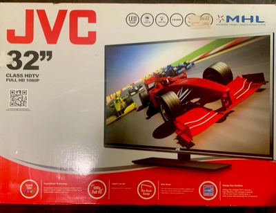 JVC 32” class hdtv full hd 1080p Image