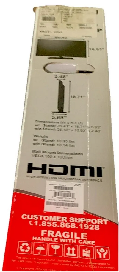 JVC 32” class hdtv full hd 1080p Image