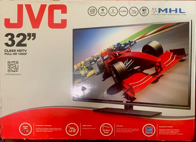 JVC 32” class hdtv full hd 1080p Image