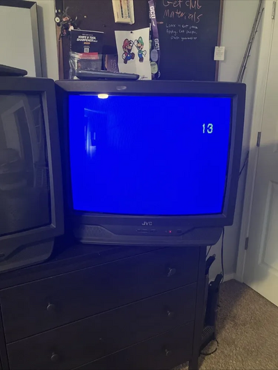 JVC Crt 27 inch Image