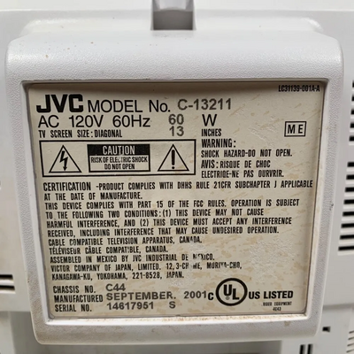 JVC C-13211 Image