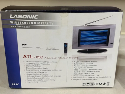 Lasonic ATL-850 Image
