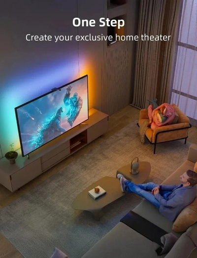 Letsshopwithchris Smart TV LED Backlight Image