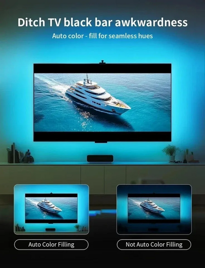 Letsshopwithchris Smart TV LED Backlight Image