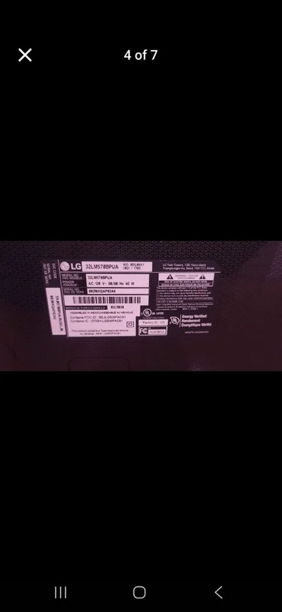 LG Electronics 32LR65 Image