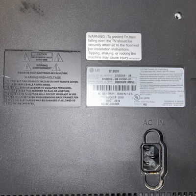 LG 32ld350 Image