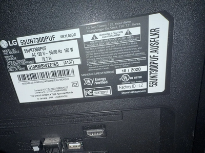 LG 55UN7300PUF Image
