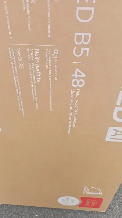 LG Oled48c5p Image