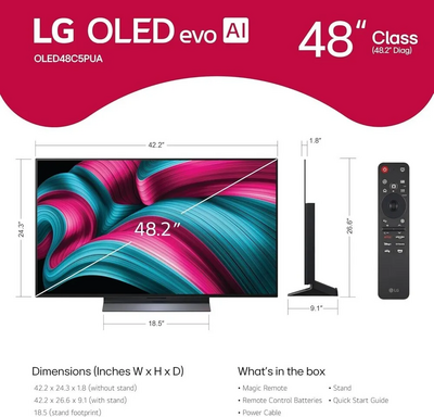 LG Oled48c5p Image