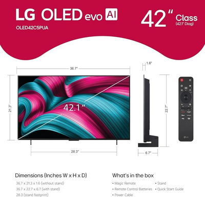 LG Oled48c5p Image