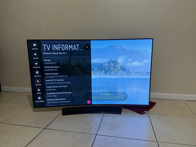 LG OLED55C6P Image
