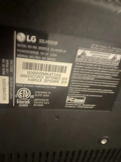 LG 32lm577bzua Image
