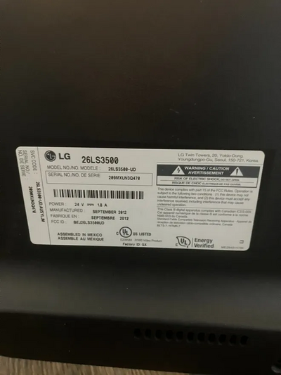 LG 24lf4548b Image