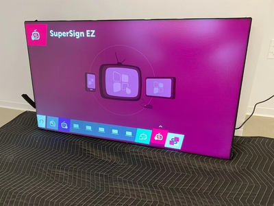 LG 55vh7b-h Image