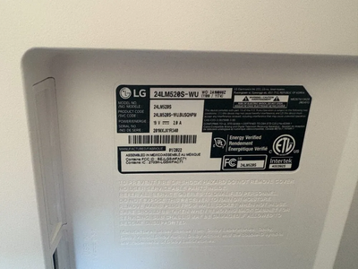 LG 24LM520S-WU Image