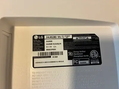 LG 24LM520S-WU Image