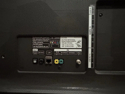 LG 55uh7650 Image