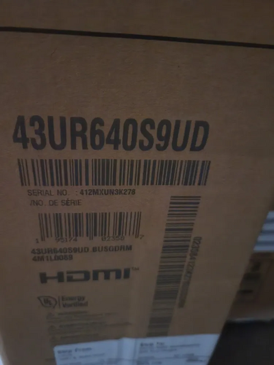 LG 43ur640s9ud Image