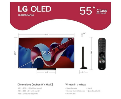LG Oled55c4pua Image