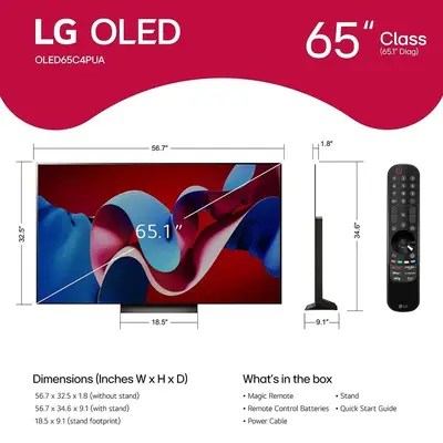 LG Oled65c4p Image