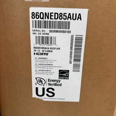 LG 86qned85aua Image
