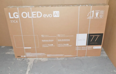 LG Oled77c4pua Image