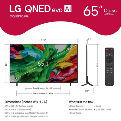 LG Qned85a Image
