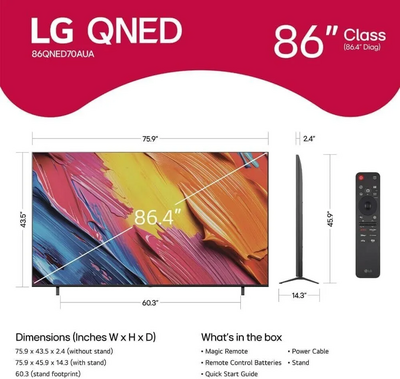 LG Qned91a Image