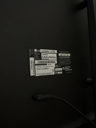 LG 43UK6300PUE Image