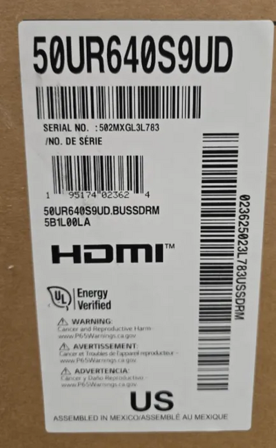 LG UR640 Image
