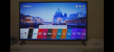 LG 49uj6200 Image