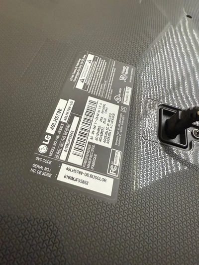 LG 49LT340H Image
