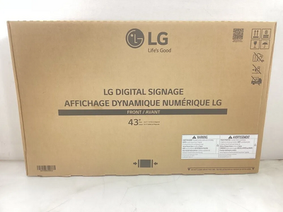 LG 43UL3J-M Image