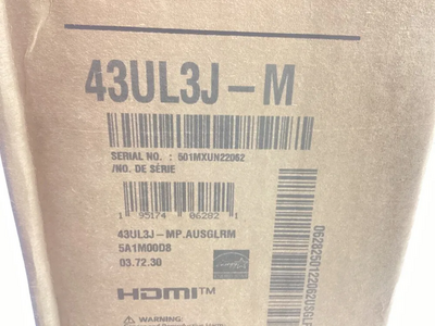 LG 43UL3J-M Image