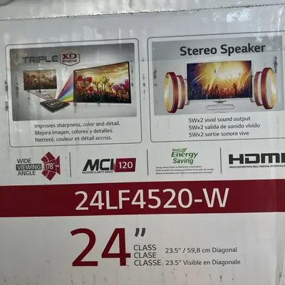 LG 24lf4520-w Image