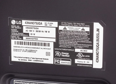 LG Does not apply Image