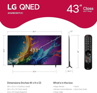 LG Qned80t Image