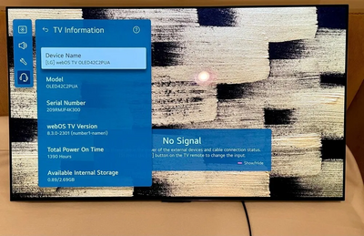 LG Oled42c2pua Image